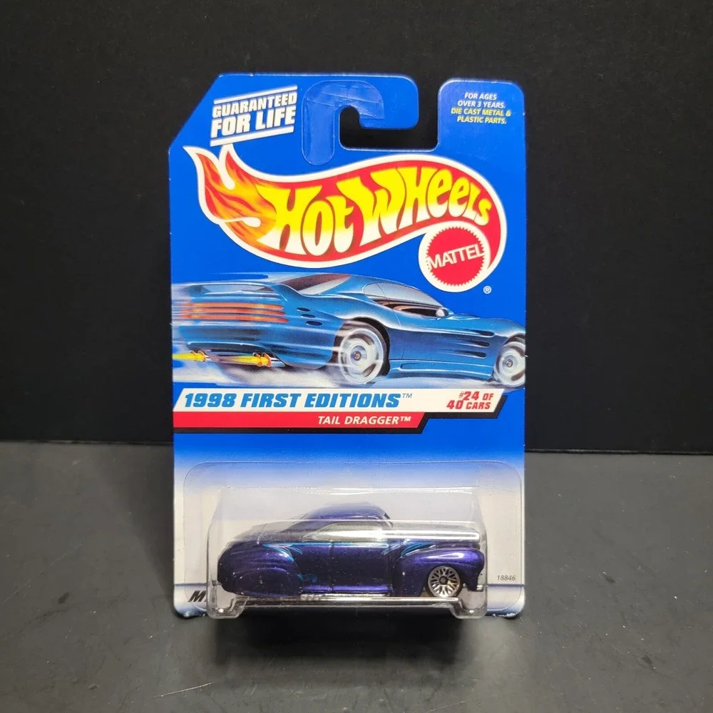 hot wheels 1998 first editions tail dragger.   Hw2